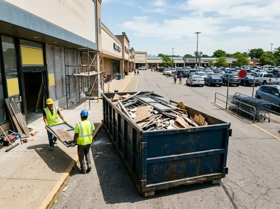 retail-store-renovation-debris-003 — frequently asked questions, Roll-off Dumpster Rentals in Richwood, OH